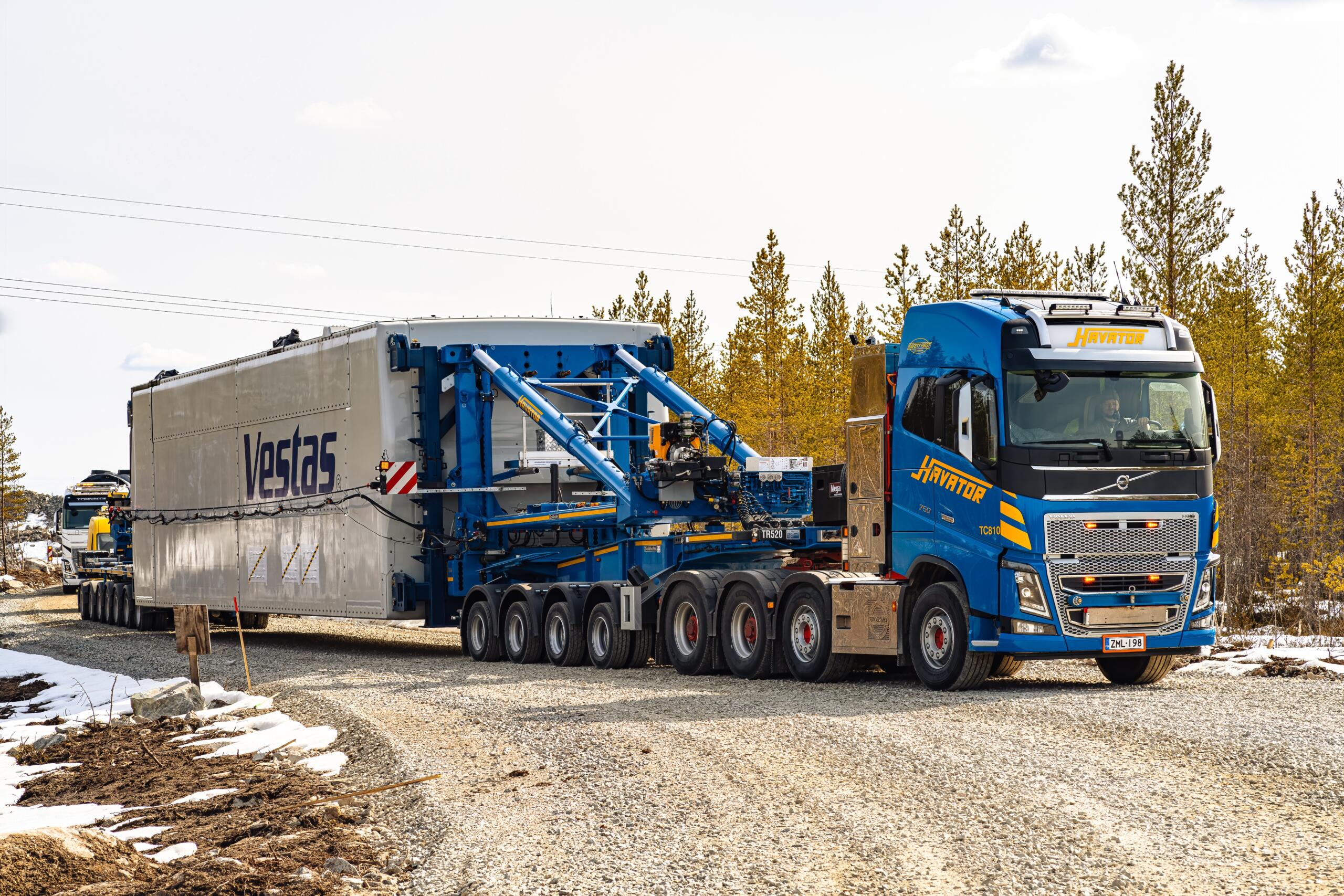 Internationellt Erk nnande F r Havators Transportenhet Havator Sverige